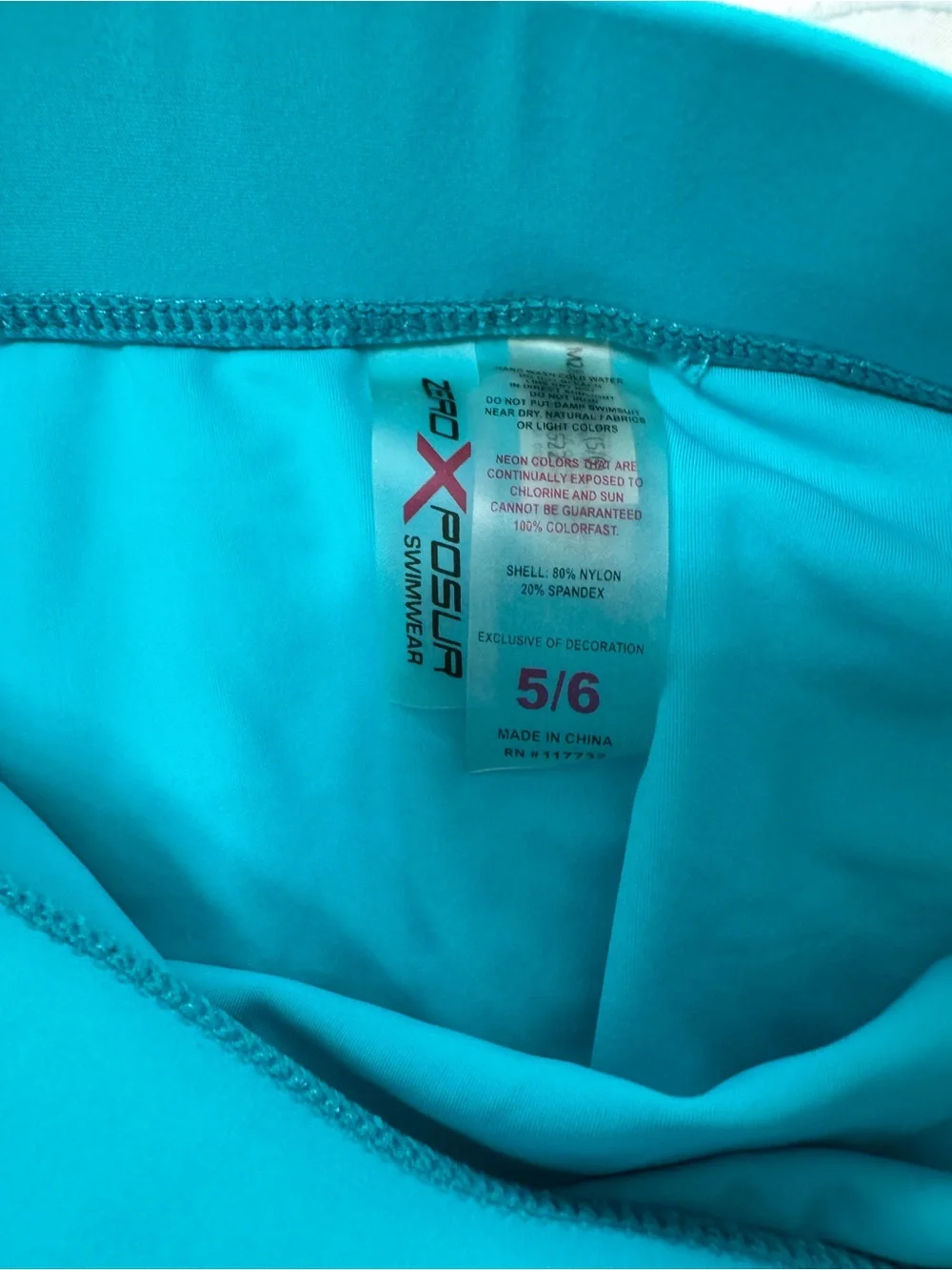 ZeroXposur vibrant teal